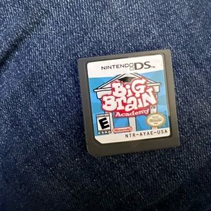 Big Brain Academy Nintendo DS game